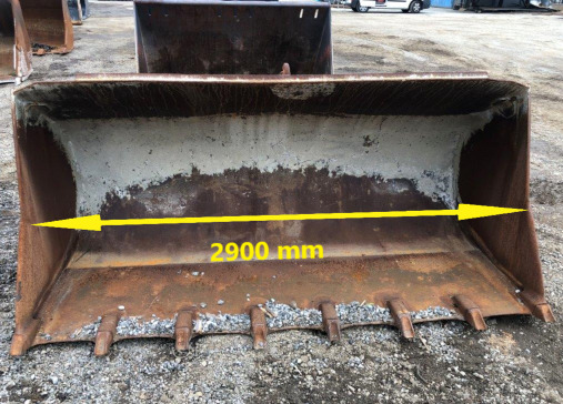 Caterpillar loader bucket 2900 mm - Godet pour chargeur: photos 1 Caterpillar loader bucket 2900 mm - Godet pour chargeur: photos 1