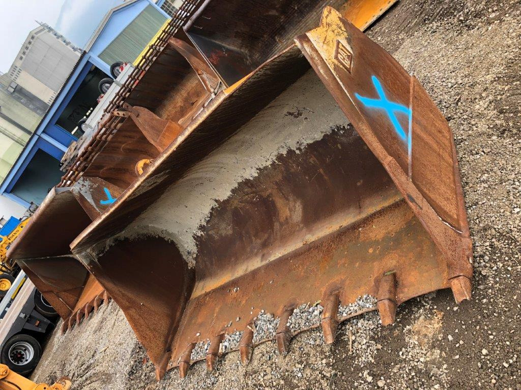 Caterpillar loader bucket 2900 mm - Godet pour chargeur: photos 4 Caterpillar loader bucket 2900 mm - Godet pour chargeur: photos 4