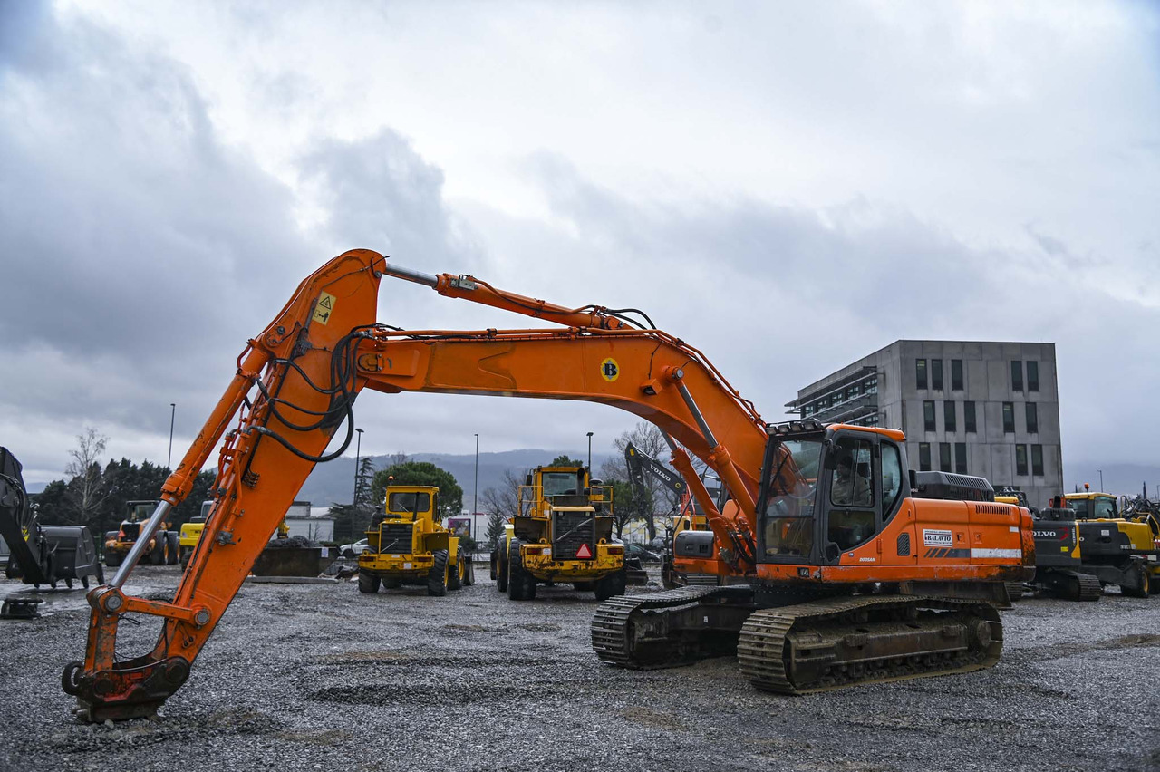 DOOSAN DX340LC - Pelle sur chenille: photos 2 DOOSAN DX340LC - Pelle sur chenille: photos 2