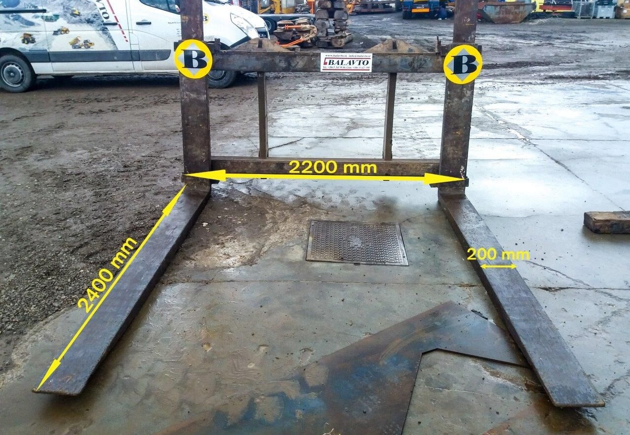 Gjerstad Heavy Duty forks L180 - Fourches pour Chariot élévateur: photos 3 Gjerstad Heavy Duty forks L180 - Fourches pour Chariot élévateur: photos 3