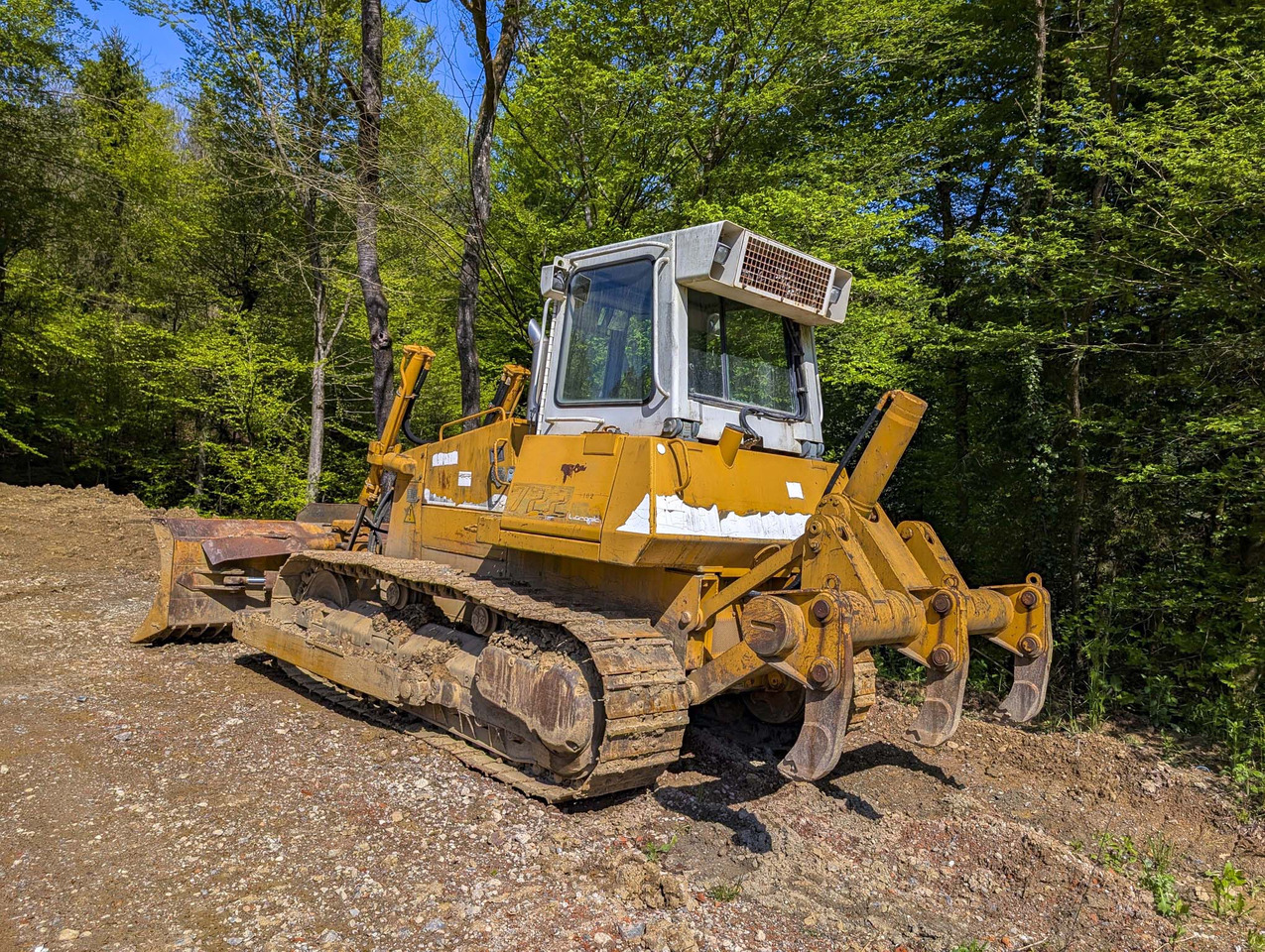 Liebherr PR722 BL - Bulldozer: photos 1 Liebherr PR722 BL - Bulldozer: photos 1