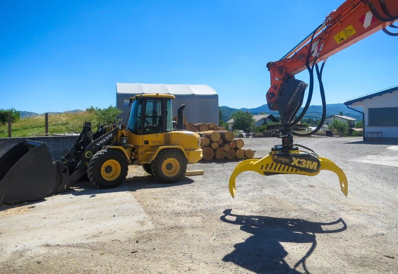 Grappin pour Matériel forestier neuf New Gripen X3M: photos 11