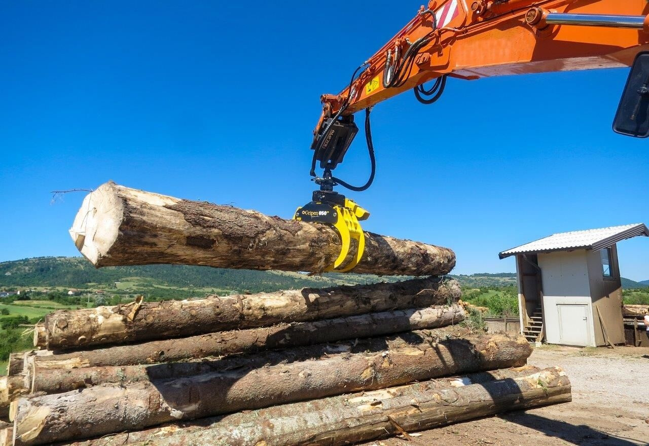 Grappin pour Matériel forestier neuf New Gripen X3M: photos 9