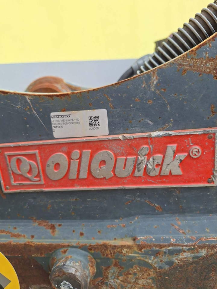 Attache rapide pour Engins de chantier OilQuick hydraulic OQ70/55: photos 7