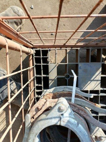 Hose clamp for Putzmeister concrete pump - Pièces de rechange pour Camion pompe: photos 2 Hose clamp for Putzmeister concrete pump - Pièces de rechange pour Camion pompe: photos 2