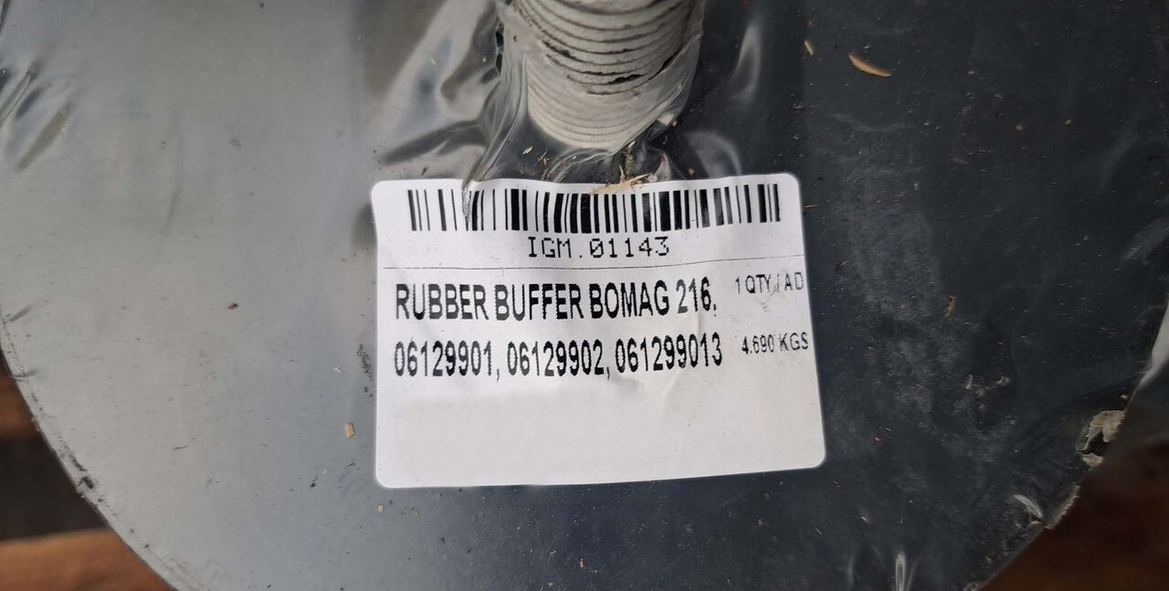Rubber buffer for BOMAG compactors - Pièces de rechange pour Compacteur à pieds de mouton/ Monocylindre: photos 5 Rubber buffer for BOMAG compactors - Pièces de rechange pour Compacteur à pieds de mouton/ Monocylindre: photos 5