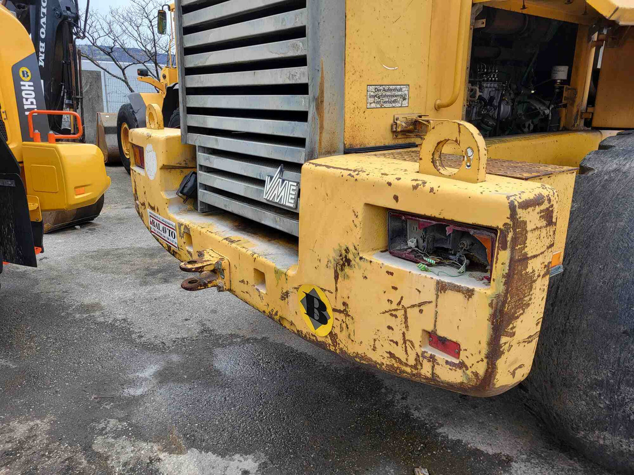 Volvo counterweight - Pièces de rechange pour Chargeuse: photos 2 Volvo counterweight - Pièces de rechange pour Chargeuse: photos 2