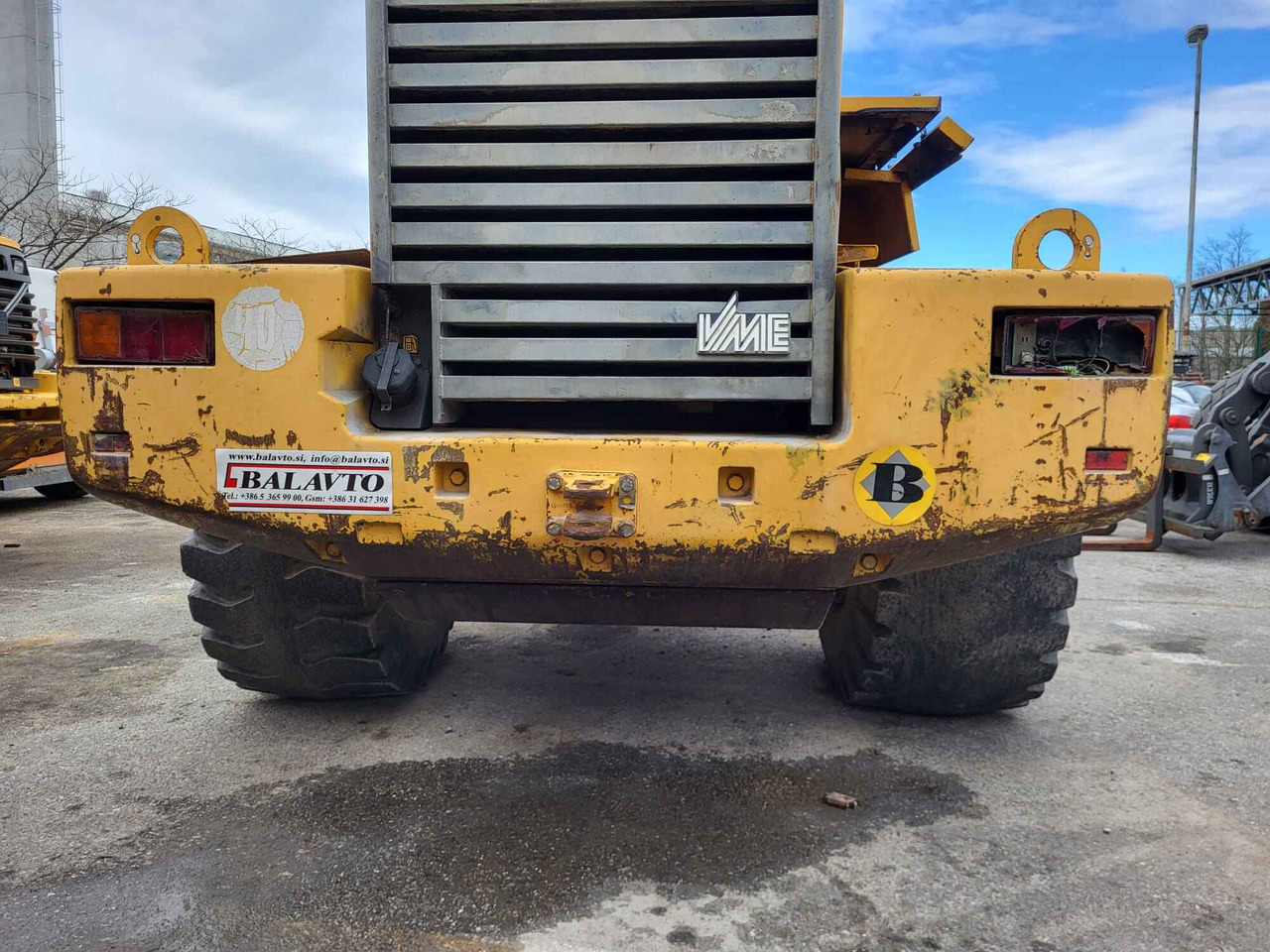 Volvo counterweight - Pièces de rechange pour Chargeuse: photos 3 Volvo counterweight - Pièces de rechange pour Chargeuse: photos 3