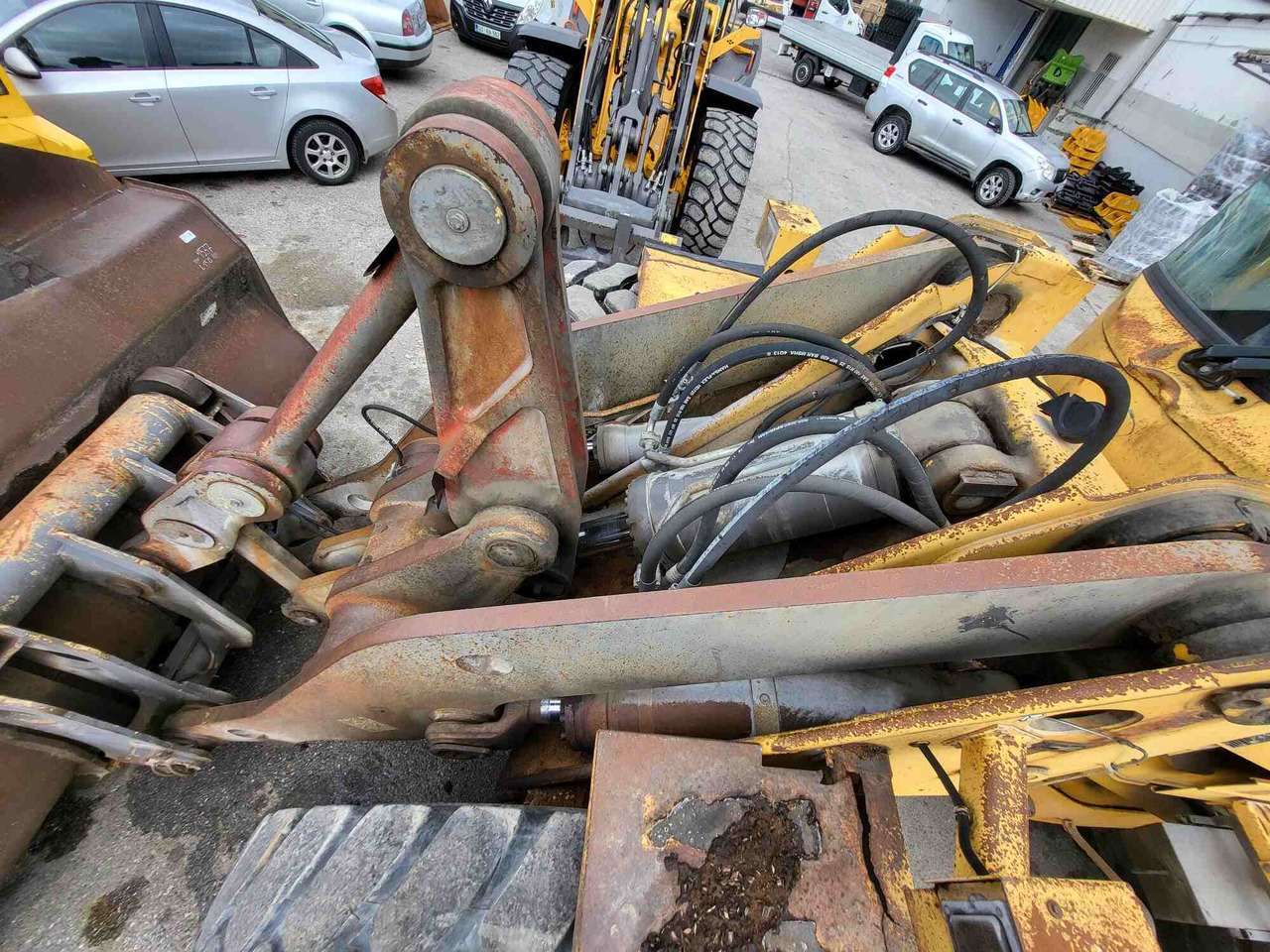 Volvo lifting framework - Pièces de rechange pour Chargeuse: photos 5 Volvo lifting framework - Pièces de rechange pour Chargeuse: photos 5