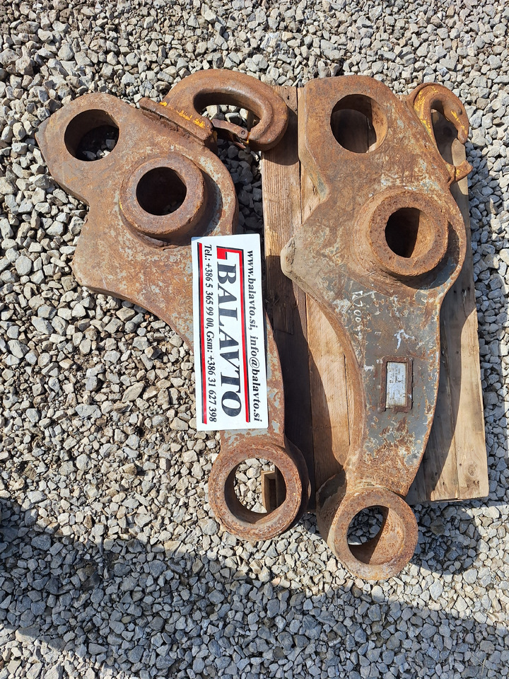 SMP 105HD Volvo EC460 BLC - Attache rapide pour Engins de chantier: photos 1 SMP 105HD Volvo EC460 BLC - Attache rapide pour Engins de chantier: photos 1