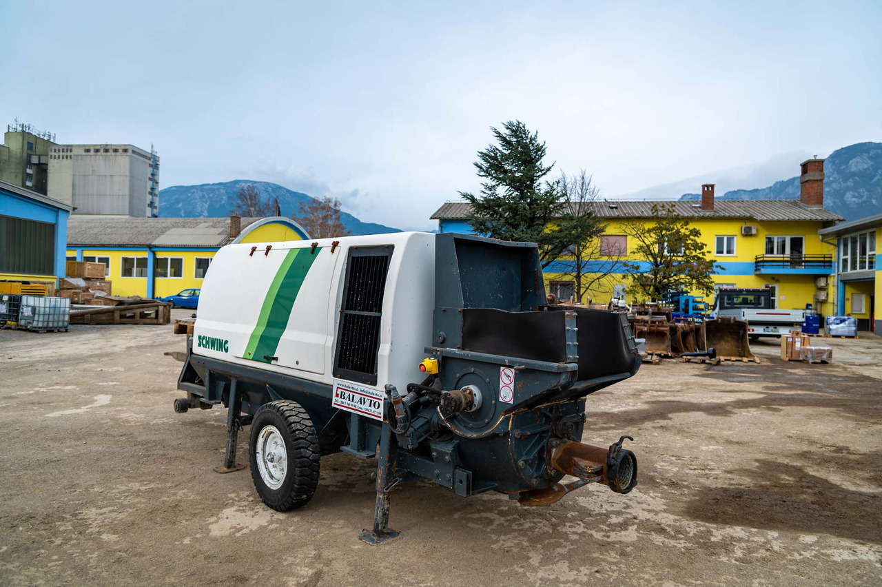 Matériel de béton Schwing BP1800HDR-20E90: photos 6