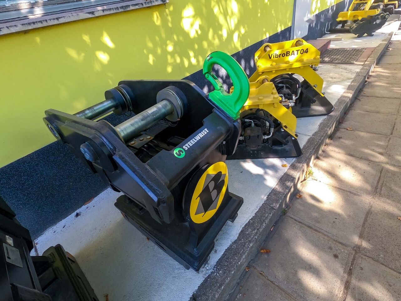 Steelwrist 240/S70 FPL tiltrotator - Tiltrotator: photos 5 Steelwrist 240/S70 FPL tiltrotator - Tiltrotator: photos 5