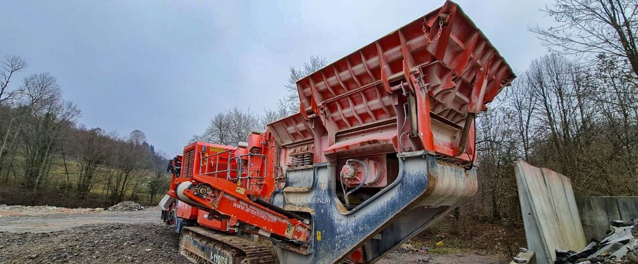 Terex-Finlay I-110 RS - Concasseur à percussion: photos 3 Terex-Finlay I-110 RS - Concasseur à percussion: photos 3
