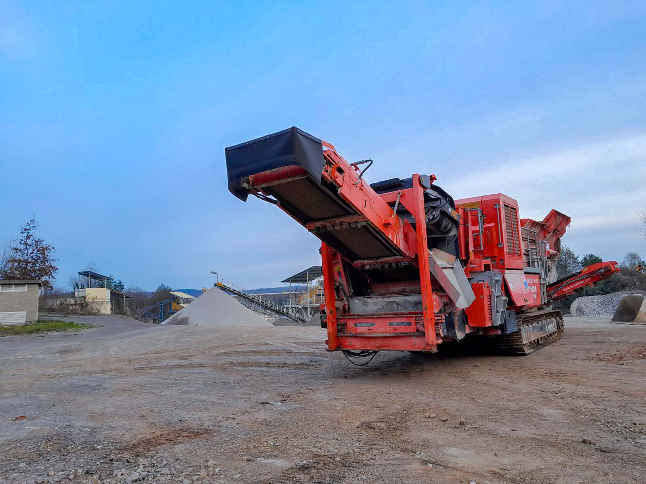 Terex-Finlay I-110 RS - Concasseur à mâchoires: photos 2 Terex-Finlay I-110 RS - Concasseur à mâchoires: photos 2