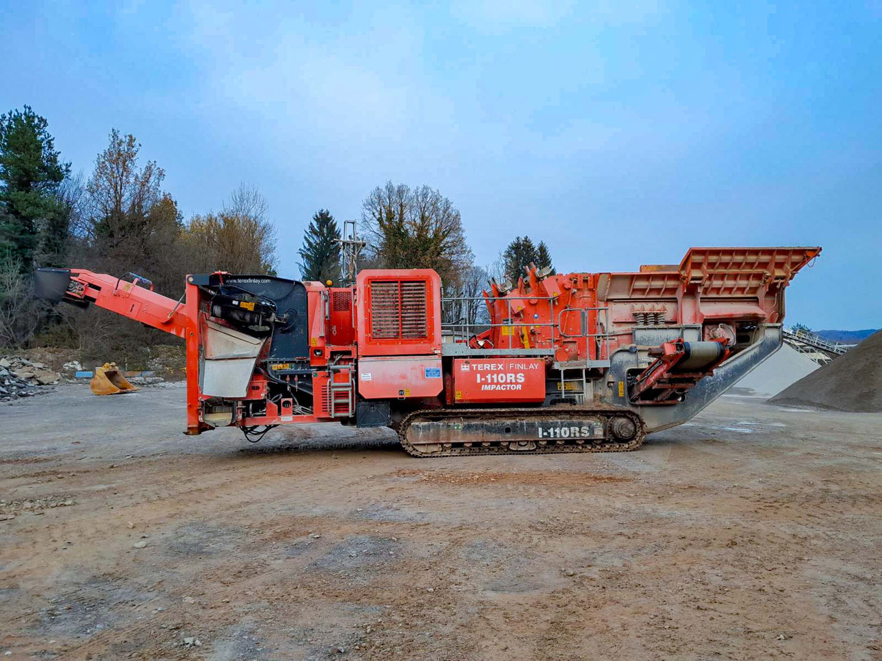 Terex-Finlay I-110 RS - Concasseur à mâchoires: photos 3 Terex-Finlay I-110 RS - Concasseur à mâchoires: photos 3