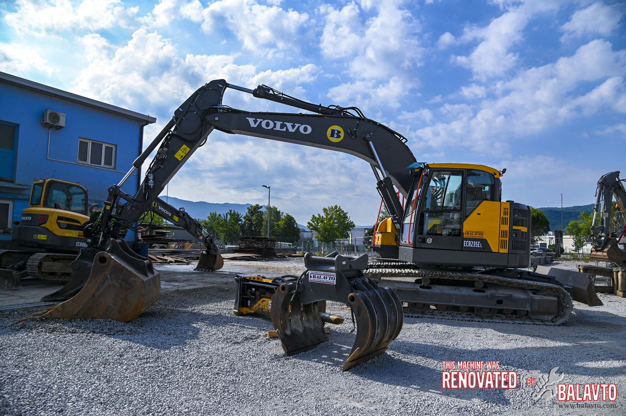 VOLVO ECR235EL - Pelle sur chenille: photos 3 VOLVO ECR235EL - Pelle sur chenille: photos 3