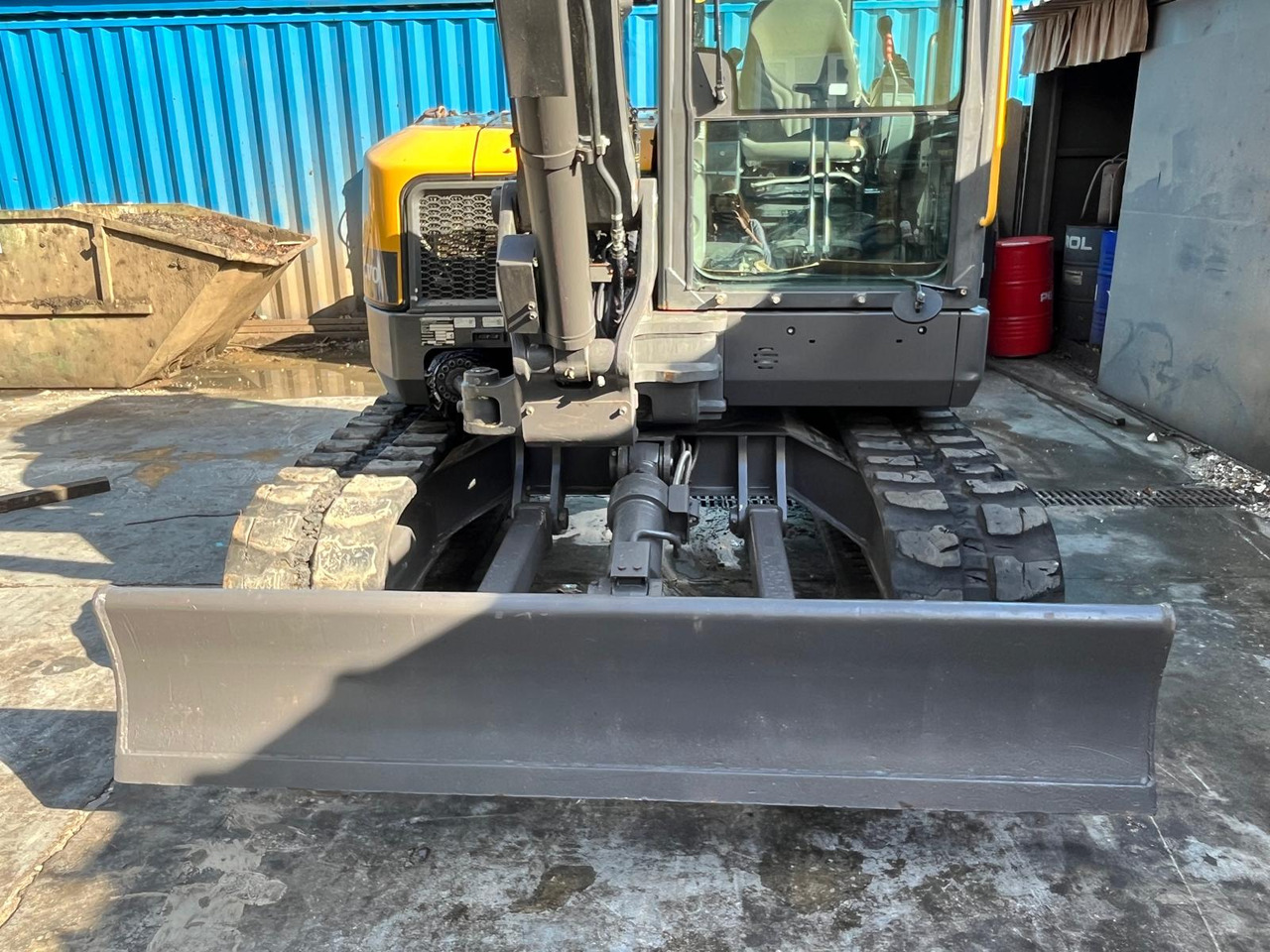 VOLVO ECR88D - Mini pelle: photos 3 VOLVO ECR88D - Mini pelle: photos 3