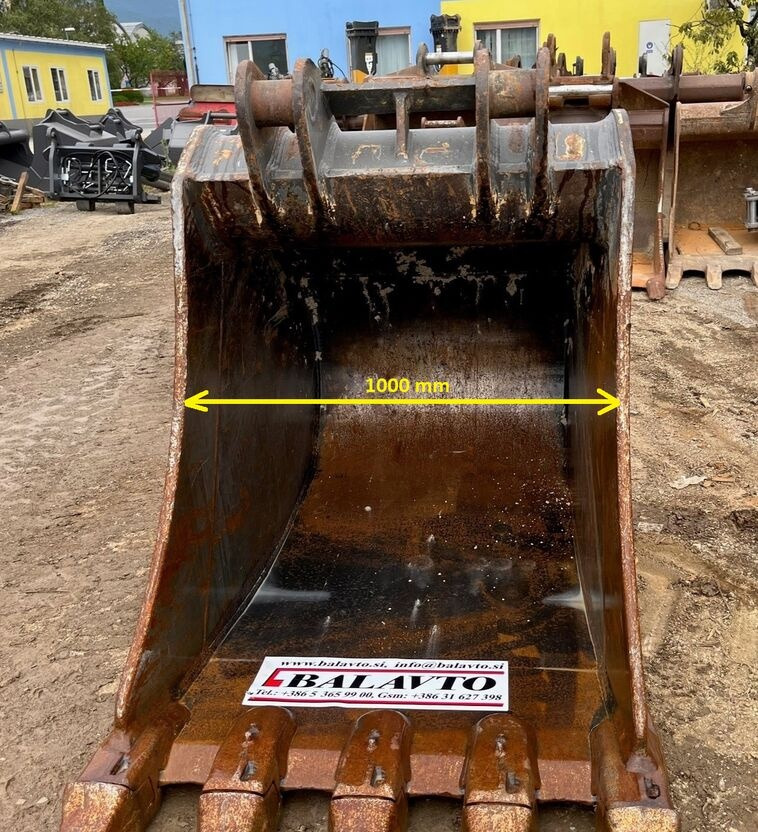 Volvo Digging bucket 1000 mm - Godet pour pelle: photos 2 Volvo Digging bucket 1000 mm - Godet pour pelle: photos 2