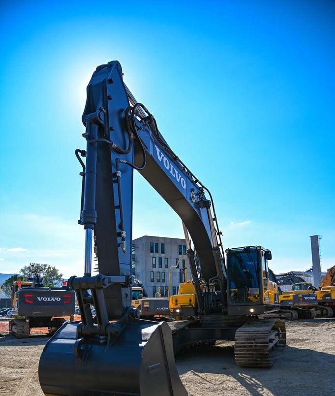Pelle sur chenille Volvo EC350DL: photos 6