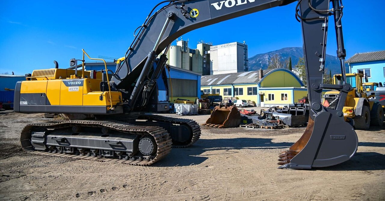 Volvo EC350DL - Pelle sur chenille: photos 4 Volvo EC350DL - Pelle sur chenille: photos 4