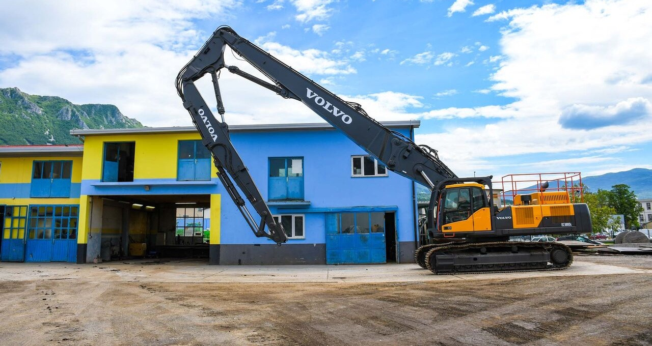 Volvo EC380D HR LR - Pelle sur chenille: photos 2 Volvo EC380D HR LR - Pelle sur chenille: photos 2