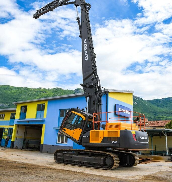 Volvo EC380D HR LR - Pelle sur chenille: photos 3 Volvo EC380D HR LR - Pelle sur chenille: photos 3