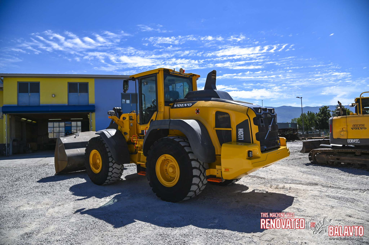 Volvo L120H - Chargeuse sur pneus: photos 5 Volvo L120H - Chargeuse sur pneus: photos 5