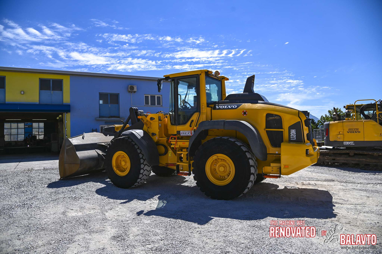 Volvo L120H - Chargeuse sur pneus: photos 4 Volvo L120H - Chargeuse sur pneus: photos 4
