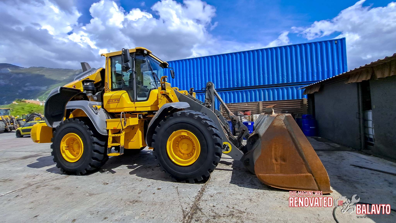 Volvo L120H - Chargeuse sur pneus: photos 5 Volvo L120H - Chargeuse sur pneus: photos 5