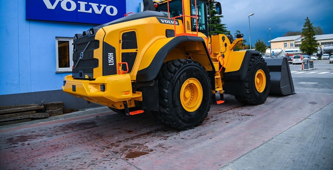 Volvo L150H - Chargeuse sur pneus: photos 4 Volvo L150H - Chargeuse sur pneus: photos 4