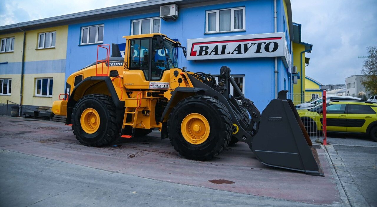 Volvo L150H - Chargeuse sur pneus: photos 5 Volvo L150H - Chargeuse sur pneus: photos 5
