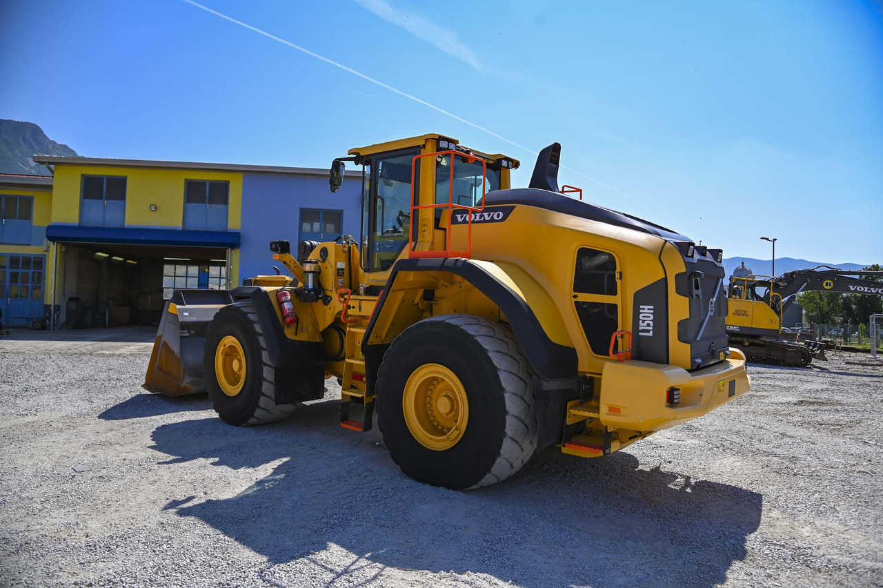Volvo L150H - Chargeuse sur pneus: photos 4 Volvo L150H - Chargeuse sur pneus: photos 4