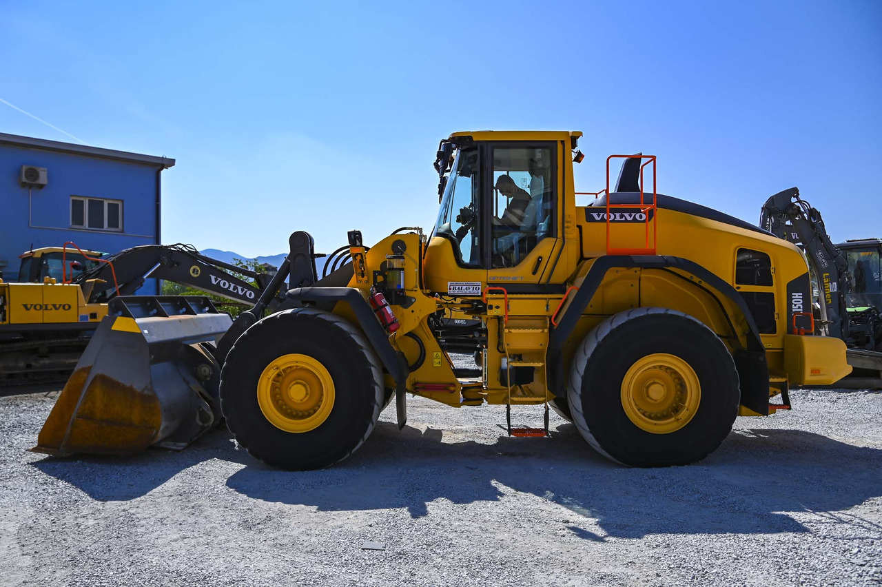 Volvo L150H - Chargeuse sur pneus: photos 3 Volvo L150H - Chargeuse sur pneus: photos 3