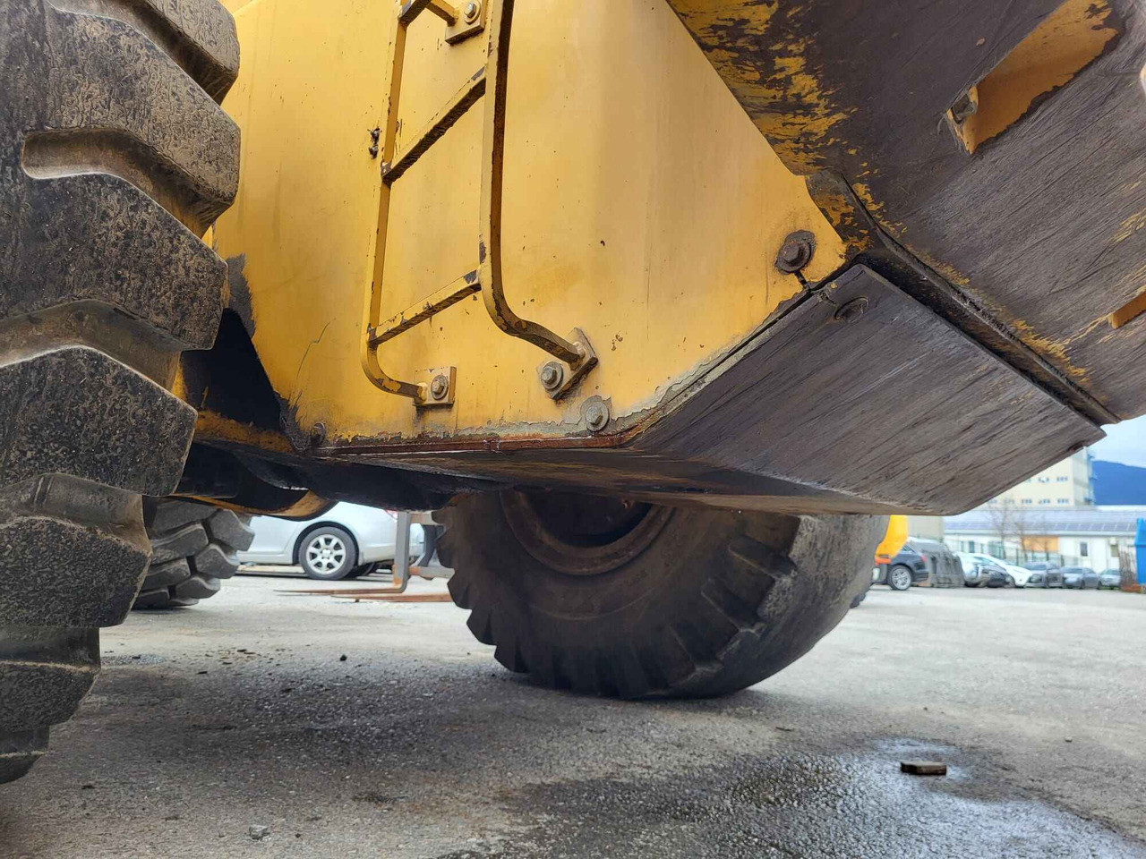 Volvo front frame - Frame/ Châssis pour Chargeuse: photos 4 Volvo front frame - Frame/ Châssis pour Chargeuse: photos 4