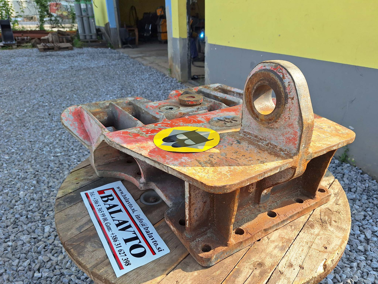 Wimmer aloch 3 attachment plate S3 - Attache rapide pour Engins de chantier: photos 3 Wimmer aloch 3 attachment plate S3 - Attache rapide pour Engins de chantier: photos 3