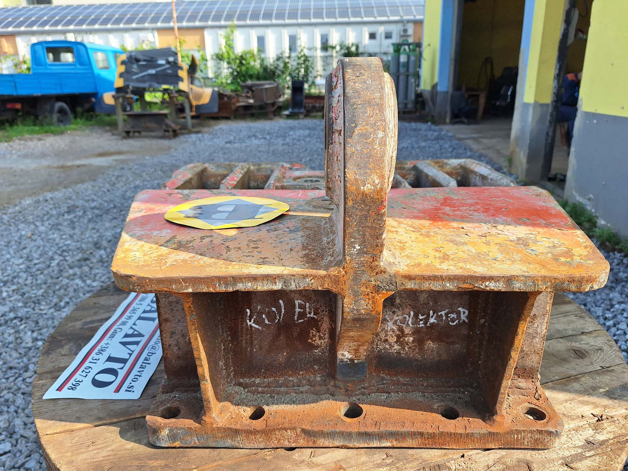 Wimmer aloch 3 attachment plate S3 - Attache rapide pour Engins de chantier: photos 4 Wimmer aloch 3 attachment plate S3 - Attache rapide pour Engins de chantier: photos 4