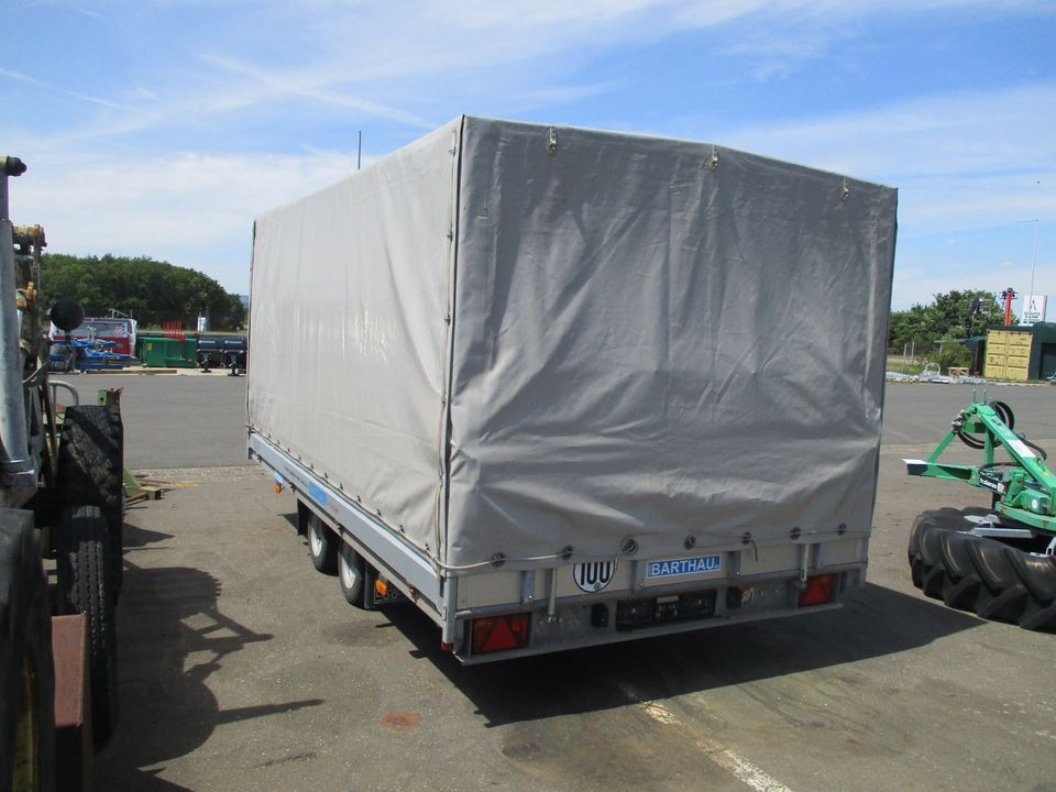 Barthau Autotransportanhänger TK 3002 3,0t - Remorque porte-voitures: photos 4 Barthau Autotransportanhänger TK 3002 3,0t - Remorque porte-voitures: photos 4