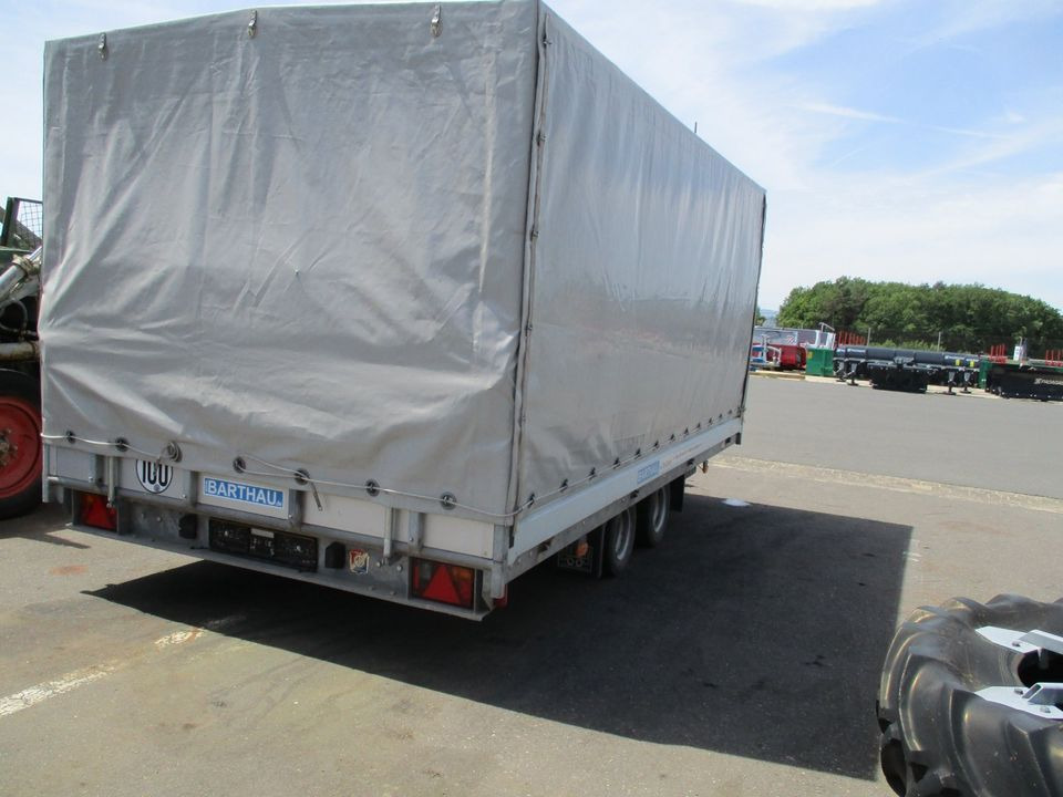 Barthau Autotransportanhänger TK 3002 3,0t - Remorque porte-voitures: photos 3 Barthau Autotransportanhänger TK 3002 3,0t - Remorque porte-voitures: photos 3
