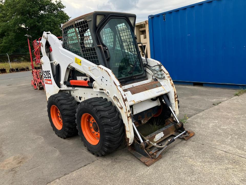 Bobcat S 205 Kompaktlader - Mini chargeuse: photos 1 Bobcat S 205 Kompaktlader - Mini chargeuse: photos 1