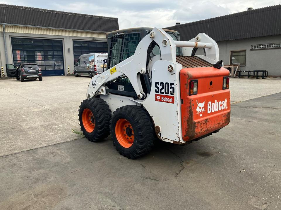Bobcat S 205 Kompaktlader - Mini chargeuse: photos 2 Bobcat S 205 Kompaktlader - Mini chargeuse: photos 2