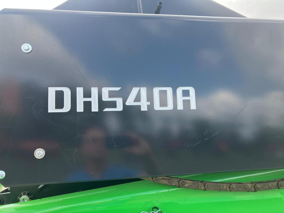 Deutz Fahr Schneidwerk DH540A inkl Schneidwerkwagen Mähdrescher - Moissoneuse: photos 5 Deutz Fahr Schneidwerk DH540A inkl Schneidwerkwagen Mähdrescher - Moissoneuse: photos 5