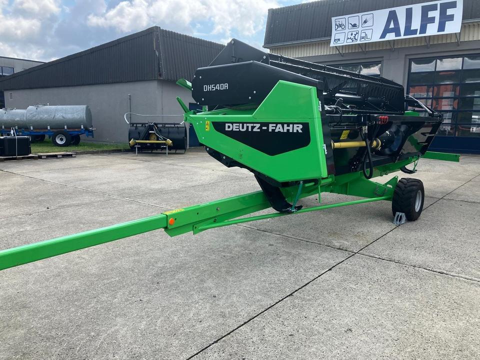 Deutz Fahr Schneidwerk DH540A inkl Schneidwerkwagen Mähdrescher - Moissoneuse: photos 4 Deutz Fahr Schneidwerk DH540A inkl Schneidwerkwagen Mähdrescher - Moissoneuse: photos 4