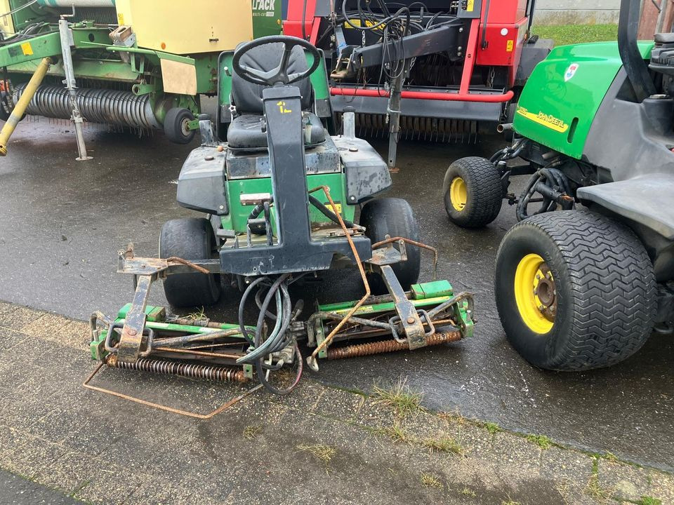 John Deere Spindelmäher, Großflächenmäher 2243, 2500A, 3235C - Motofaucheuse: photos 4 John Deere Spindelmäher, Großflächenmäher 2243, 2500A, 3235C - Motofaucheuse: photos 4