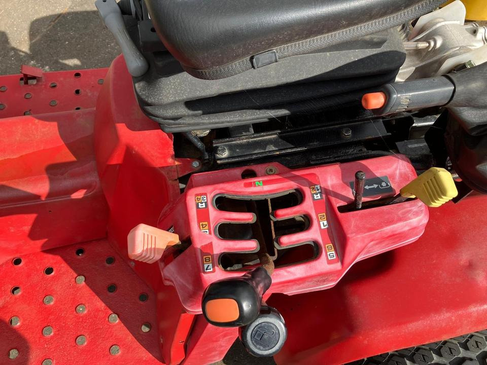 Crédit-bail  Kommunaltraktor Honda H5518 Schneeschild Winterdienst Kommunaltraktor Honda H5518 Schneeschild Winterdienst: photos 6