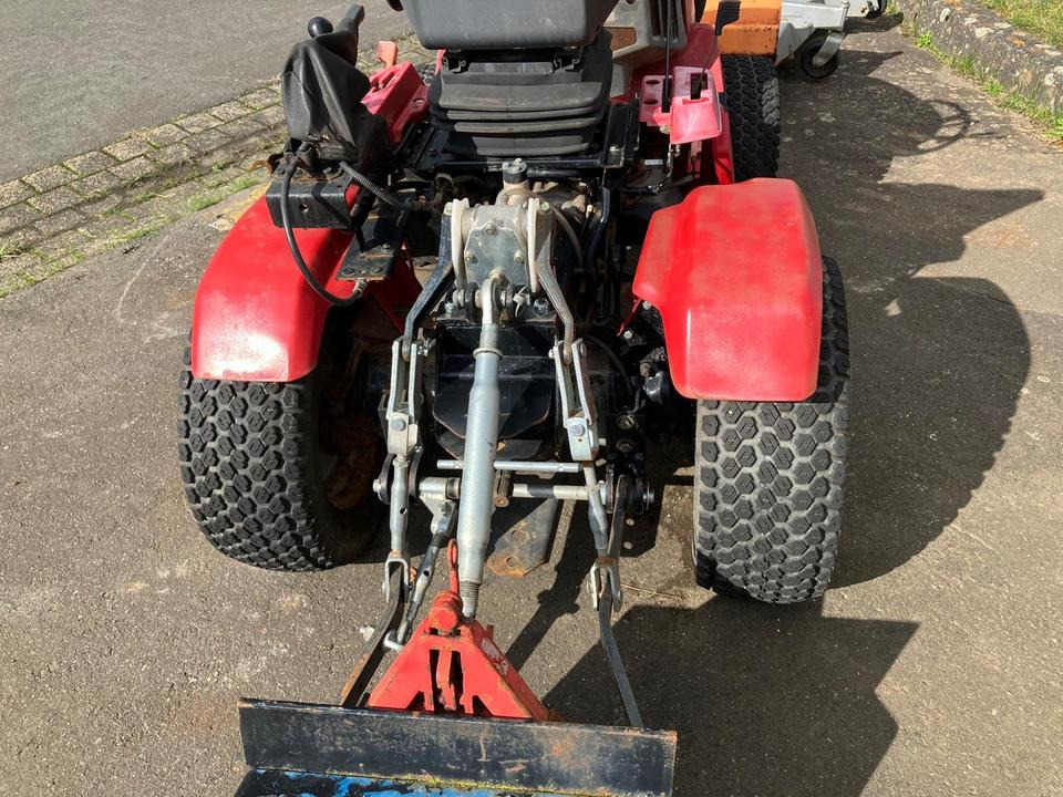 Crédit-bail  Kommunaltraktor Honda H5518 Schneeschild Winterdienst Kommunaltraktor Honda H5518 Schneeschild Winterdienst: photos 7