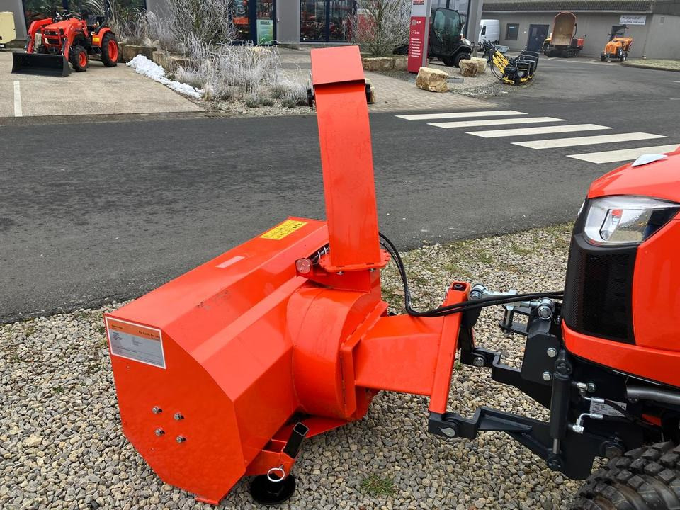 Kubota Kova Anbau-Schneefräse L1101 WA für Kleintraktor 1,12m - Souffleuse à neige: photos 2 Kubota Kova Anbau-Schneefräse L1101 WA für Kleintraktor 1,12m - Souffleuse à neige: photos 2
