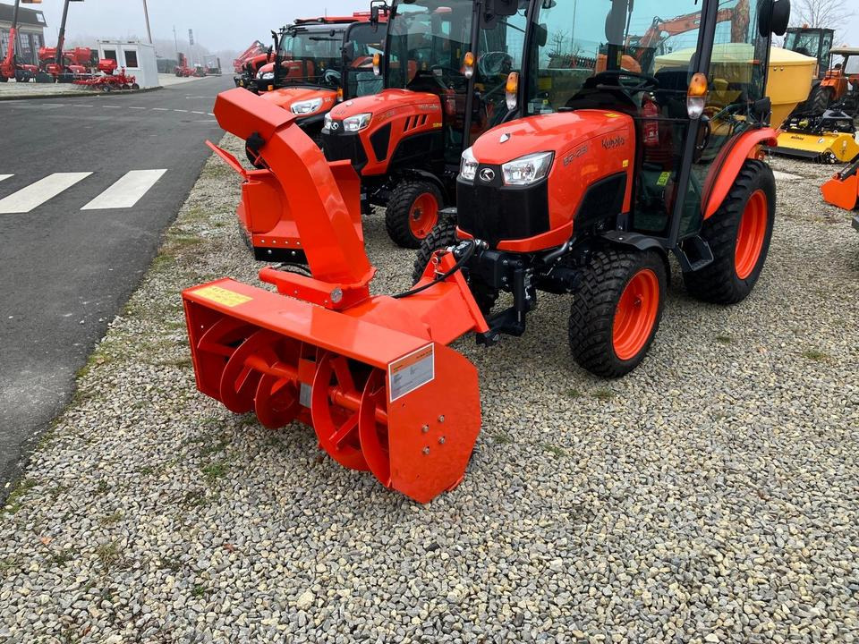 Kubota Kova Anbau-Schneefräse L1101 WA für Kleintraktor 1,12m - Souffleuse à neige: photos 1 Kubota Kova Anbau-Schneefräse L1101 WA für Kleintraktor 1,12m - Souffleuse à neige: photos 1