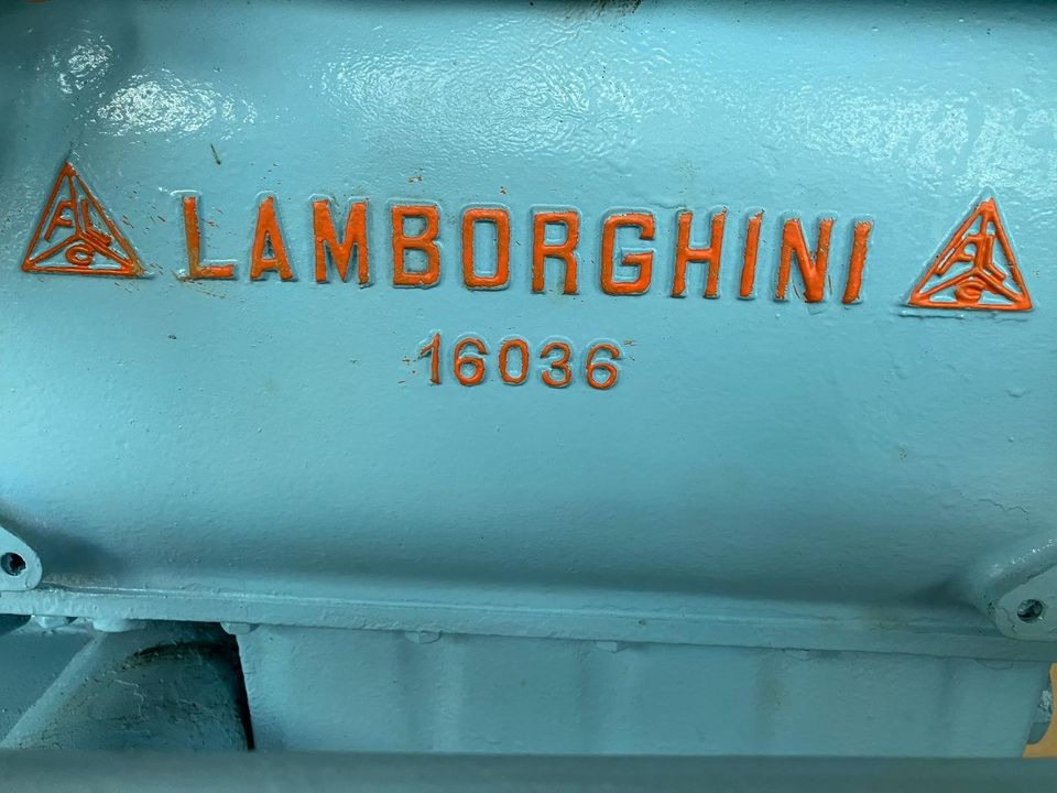 Lamborghini 2 R Typ FL3 Sammlerstück Oldtimer - Tracteur agricole: photos 5 Lamborghini 2 R Typ FL3 Sammlerstück Oldtimer - Tracteur agricole: photos 5