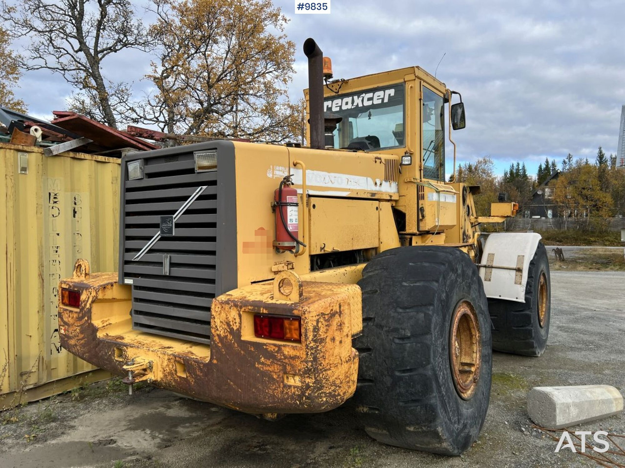 Chargeuse sur pneus 1995 Volvo L180C: photos 14