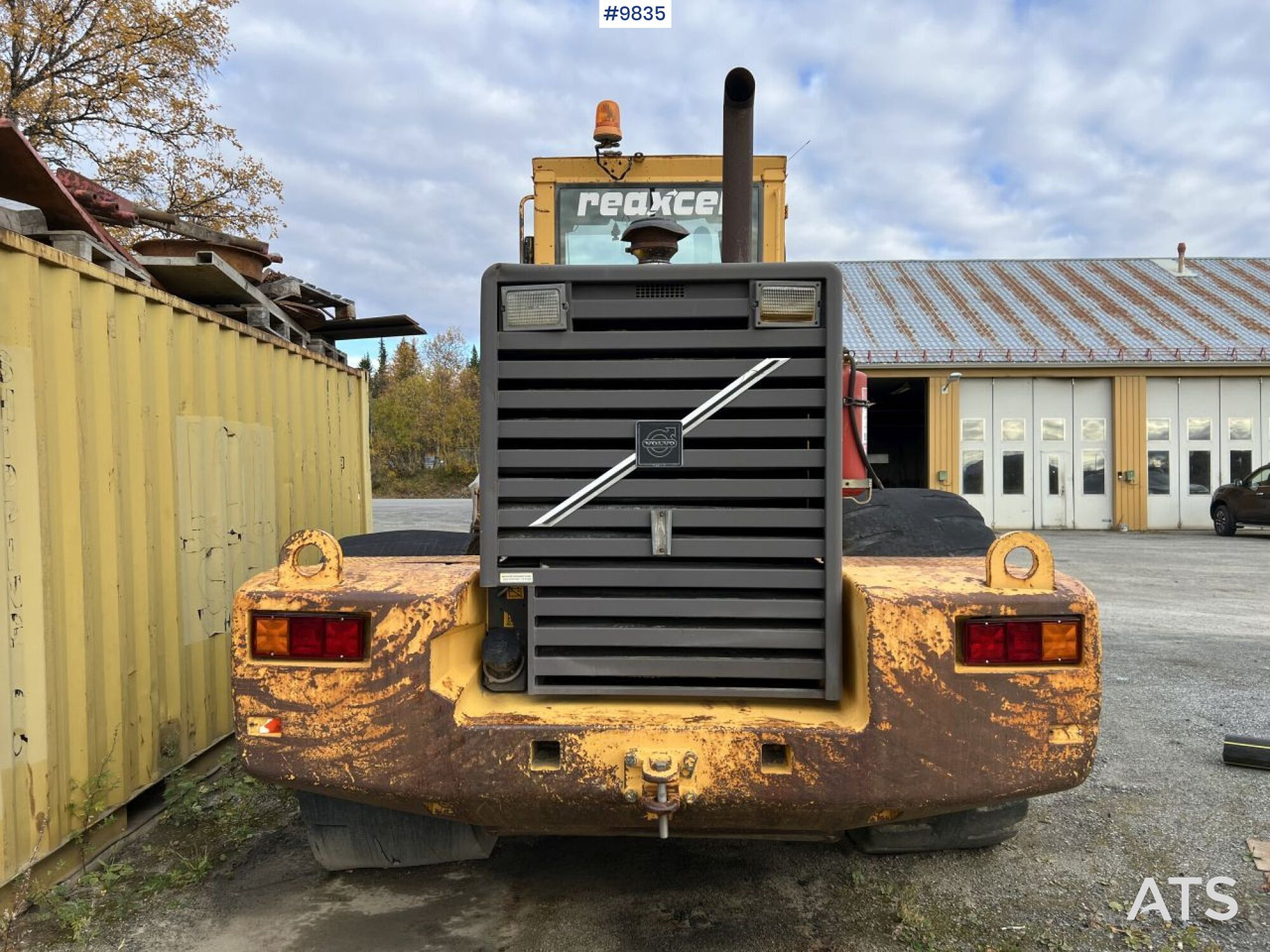 Chargeuse sur pneus 1995 Volvo L180C: photos 15